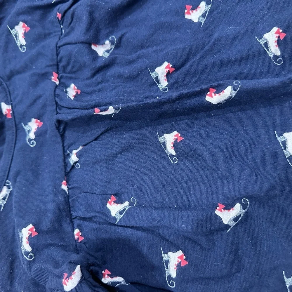 GAP Blue Long Sleeve Tee with Playful Print